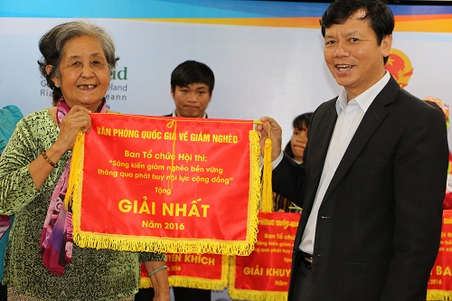 Người mang Tết ấm cho nhiều chị em Khơ-me